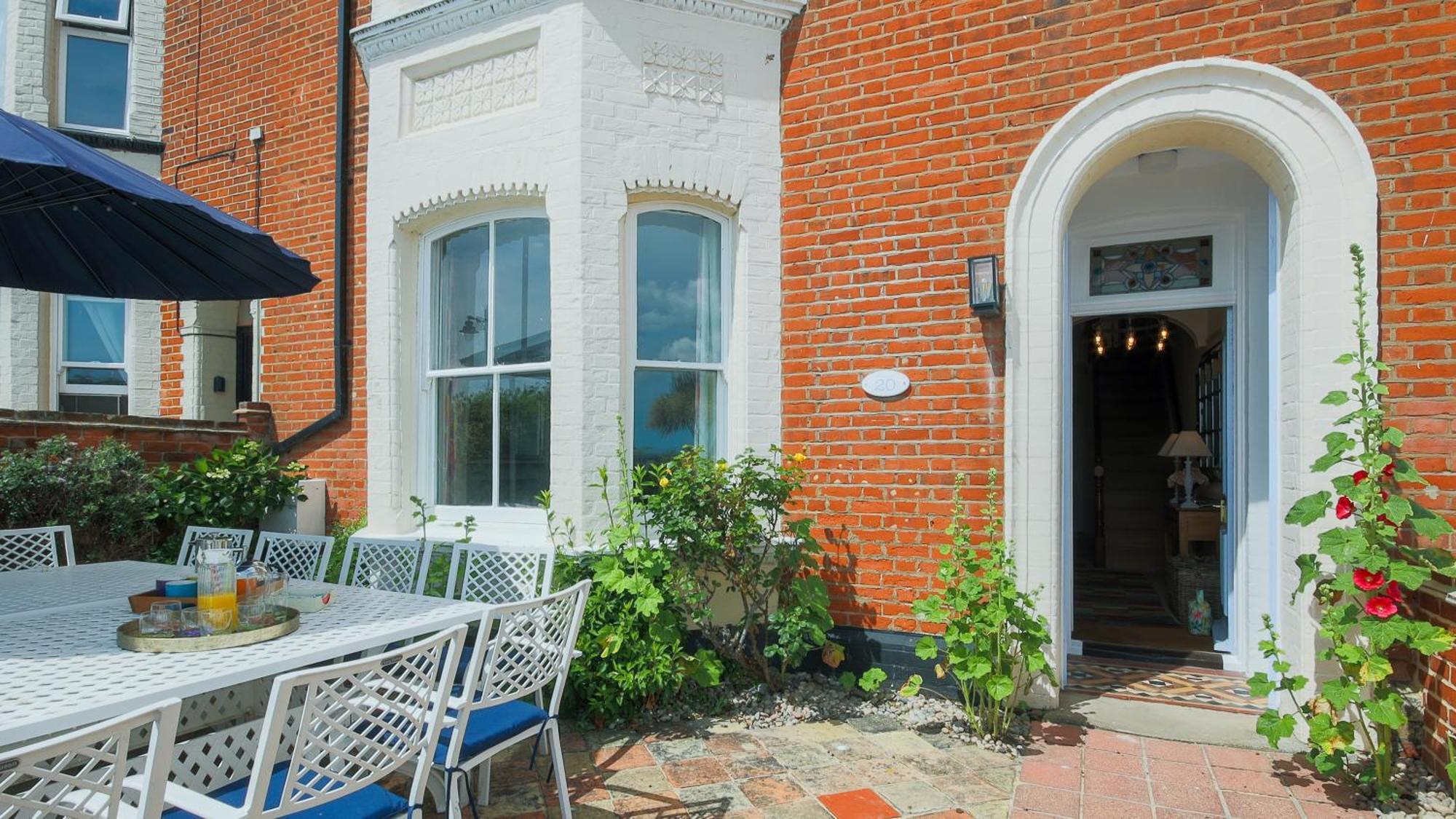Вілла Northcliffe, Southwold Seafront Sleeps 14 Екстер'єр фото